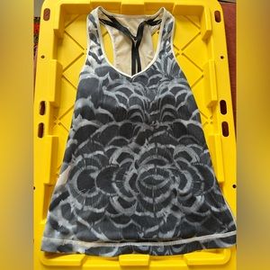 Lululemon yoga tank top.